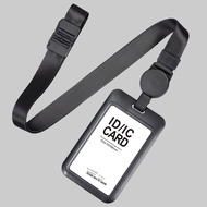 QORI | Elastic & Easy-Pull Card Holder Badge