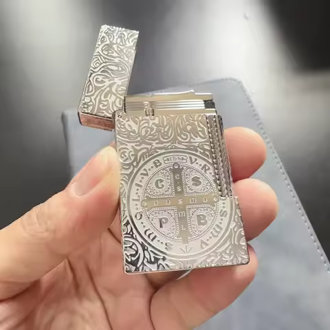 Dupont lighters latest Constantine style crisp sound lighter Dupont agent factory top quality Gifts 