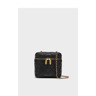 CHARLES & KElTH CK2-80271114 กระเป๋าสะพายข้างซิปเพชร