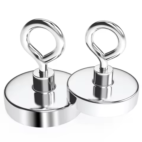 N52 Super Strong Neodymium Salvage Magnets Hooks Fishing Magnets Neodymium Magnet Searcher Powerful 