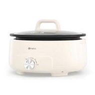 Simplus หม้อสุกี้ไฟฟ้า 4.2 ลิตร รุ่น DHGH002 (Model TG40M03) (327016-712113010)