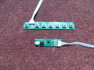 50吋LED液晶電視 遙控/按鍵 板 [ RANSO  50-C2DF3 (AD) ] 拆機良品