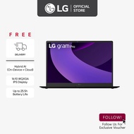 [New] LG 16Z90TS gram Pro 16" Copilot+ PC | Intel® Core™ Ultra7 256V (Lunar Lake)