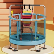 1+6!!! Trampoline Kids Children For Exercise Jumping Sports Training