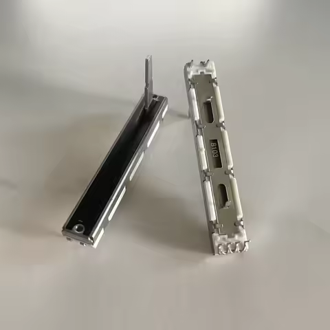 2pcs Spare part fader DCV 1020 DCV1020 for Pioneer DJM800 DJM2000 DJM5000 SVM1000