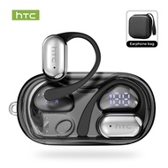 HTC NE37 AI หูฟังแปล Bluetooth 6.0 การแปลแบบเรียลไทม์ 135 ภาษา ​​จอแสดงผล LED เสียงไฮไฟ Sweatproof I