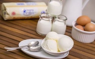 【奶香系列 - 諾曼地牛奶口味 473ml家庭號】台灣最優質小農鮮乳+古法天然發酵法國諾曼地奶油