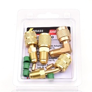Adapter R22 to R410a Adapter R410a to R22 Charging Hose R134a R32 R22 R410a Manifold Gauge Gas Meter
