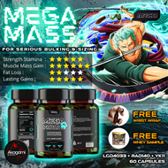 SARMS MEGAMASS Arcosarms LGD4033 + RAD140 + YK11 60 Capsules Mixed Sarms - Bulking, Sizing, Mass Gai