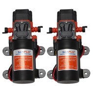 Seaflo 12v Water Pressure Diaphragm Pump 3.8 LPM 1.0 GPM 40 PSI - Caravan/rv/boat/marine