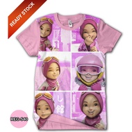 Boboiboy Yaya Shirt 3D Boboiboy T-Shirt Kids Animation TV Series REG-540