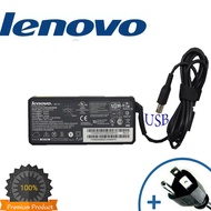 Adapter Lenovo 20v4.5a usb อะแดปเตอร์ เลโนโว่ 20V 4.5A USB สายชาร์จโน๊ตบุ๊ค สายชาร์จ ที่ชาร์แบตเตอร