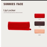 Sunnies Face mirror lipstick case