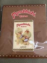 泰國🇹🇭Monchhichi Rabbit Card^