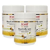[USA]_Hi Well Premium New Zealand Bee Royal Jelly 1500mg 10hda 6% 300 Vegetable Capsules Immune Supp