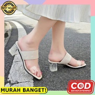 Hils Sandals Imported Hils Sandals GlassWanita Hils Sandals DurableWanita Hils Sandals TrendyWanita 