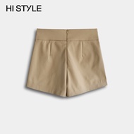 HI STYLE - Women Short Pants - Khaki - FVJ510770 / Seluar Pendek Perempuan - Khaki