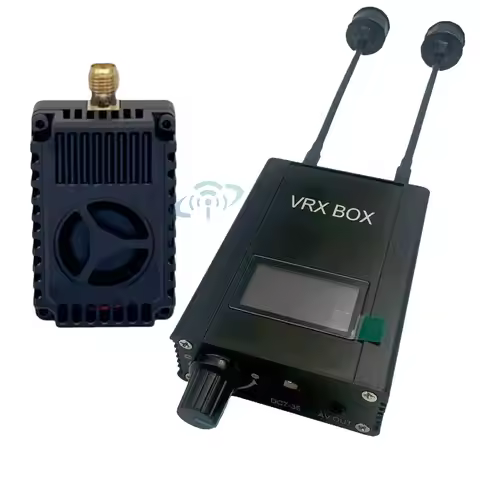 72gPeak Thor T67 Replacement Fpv Vtx 6.1-7.2g 3W Alv5000Ac Long Range Analog Video Transmitter Recei