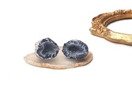 天然原石瑪瑙迷你可愛小晶洞聚寶盆瑪瑙片 辦公室 居家療癒小擺件