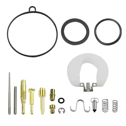 50-125cc Carb Carburetor Rebuild Kits Jets Gaskets Seal Moped Repair Parts PZ19 T21E