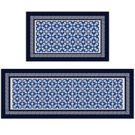 Anti Fatigue Kitchen Mats Anti-Slip Kitchen Floor Mat Soft Kitchen Carpet Door Mat Room Mat Memory F