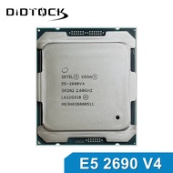 Intel | โปรเซสเซอร์ Intel Xeon E5 2690 V4 ความเร็ว 2.6GHz 14-คอร์ 135W LGA 2011-3 ซีพียู 2690V4