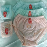 KU - 6 Pcs CD Wanita Dewasa Murah / Celana Dalam Dinar Candy Bahan Katun Import Ukuran M L XL XXL Da
