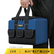 กระเป๋าใส่เครื่องมือไฟฟ้าแบบทนทานและพกพา Winhunt Green Durable Portable Tool Bag Electrical Tools St