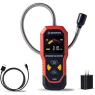 Rechargeable HVAC Refrigerant Leak Detector, Halogen Freon Sniffer, Air Conditioning Detection, Auto