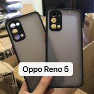 SOFTCASE FOR OPPO RENO 5 RENO 5F- CASE MATTE FULL COLOR FOR OPPO RENO 5F RENO 5  NEW