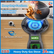 Heavy Duty Burner Gas Stove High Pressure Gas Stove Cast lron Single Kalan Burner