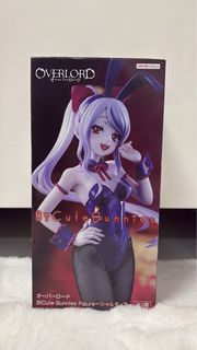 《OVERLORD》BiCute Bunnies Figure 夏提雅 模型 景品