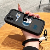 Case For Xiaomi Redmi A1+ A2+ A1 Plus A2 POCO C50 C51 Phone Strap