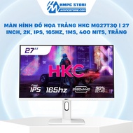 [ Error change ] HKC MG27T3Q white graphics screen | 27 inch IPS, 165Hz, 1ms, 400 nits, white,