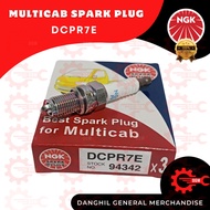 NGK MultiCab F5A & F6A Spark Plug - DCPR7E
