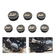 Frame Cap Plugs Motorcycle Frame Hole Cover Caps Plug For BMW R12 R 12 NINET 2023 2024 2025 R12NINET