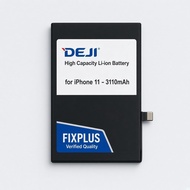 DEJI iPhone 11 Battery 3110mAh FREE Battery Tape Replacement Bateri