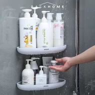ECOCO Corner Shelf Aluminum - Triangular bathroom Shelf