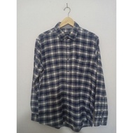 KEMEJA Renoma UP Flannel Shirt