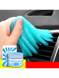 5入組清潔膠,適用於汽車空氣出風口清潔、家用鍵盤、縫隙清潔