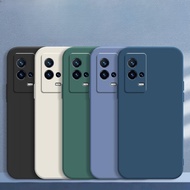Vivo iqoo8pro Phone Case V2141A Casing Silicone Shockproof Back Bumper TPU Soft Case
