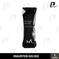 MAURTEN GEL100 Energy Gel-1 Sachet Increases By 100 kcal For Runners And Triathlons.