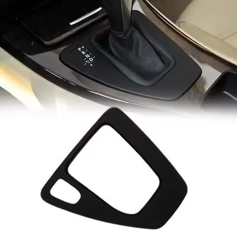 Replacement Shift Lever Bezel Trim for BMW For 3 Series For E90 For E92 E9For 3 Compatible with OE P