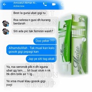 Toothpaste marine essense