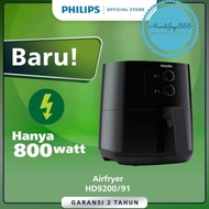 Philips LOW WATT Air Fryer HD9200/91 - 800 Watt HD 9200 / 91 Air Fryer