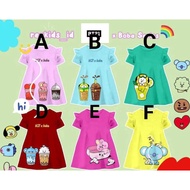 Reykids_id Girls Dress size 2-10T