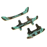 (1.5mm)  Imi Tamiya 95153 / 95154 / 95155 HG Carbon Front / Multi Roller Setting Stay / Rear Brake S