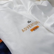 Áo thun 3158 form rộng ADVENTURE chất cotton khô