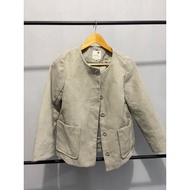 EARTH MUSIC & ECOLOGY COAT Jacket