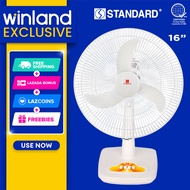 Standard Appliances by Winland 16 inches Desk Fan / Electric Fan SDS-16W